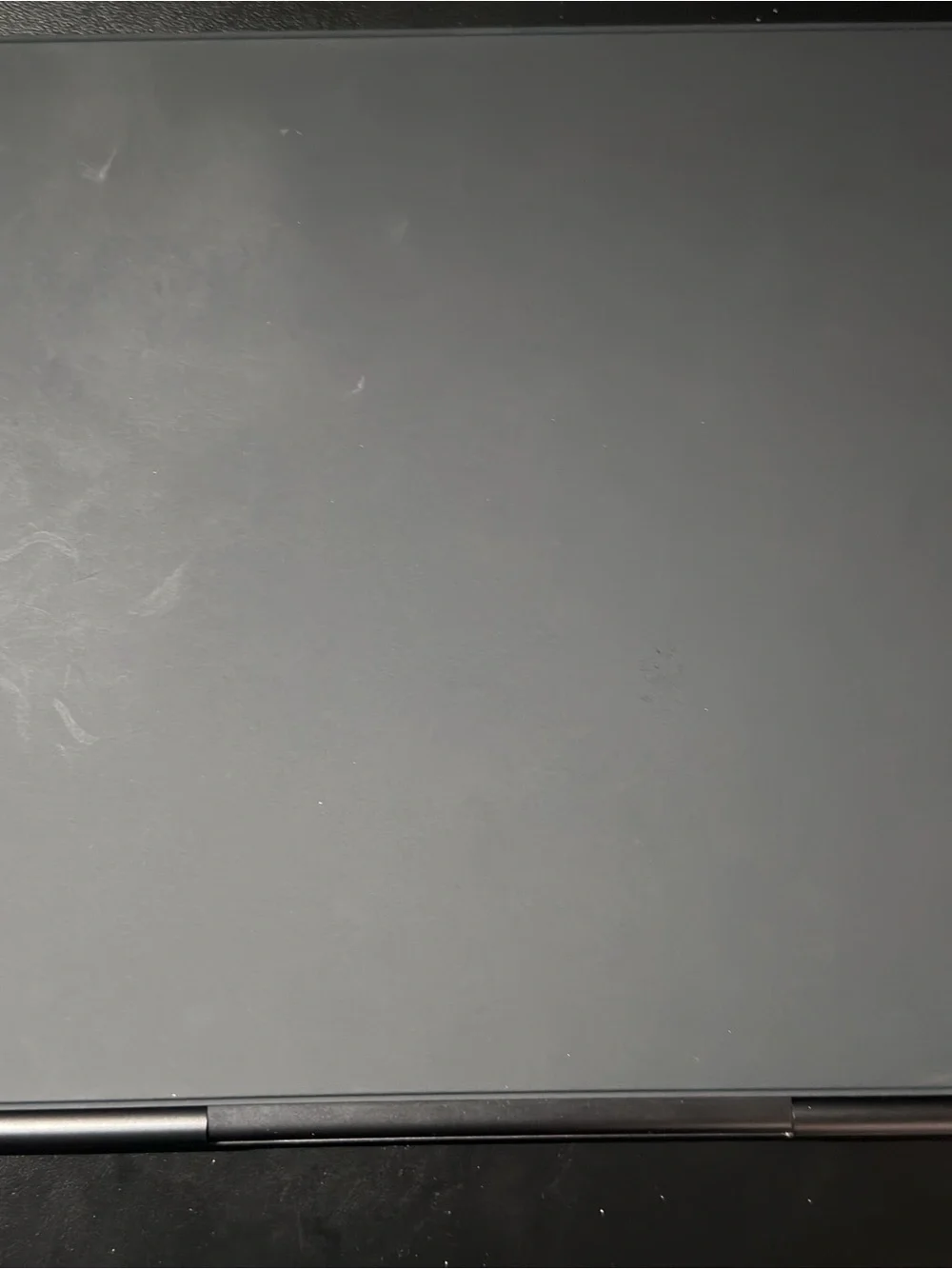 Apple Gray Laptop Top Cover Replacement